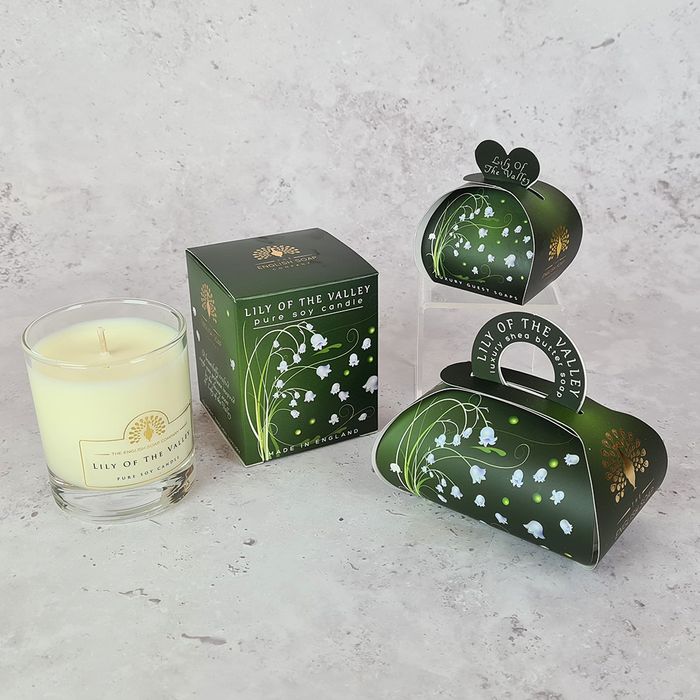 Gift Soaps & Candle Collection